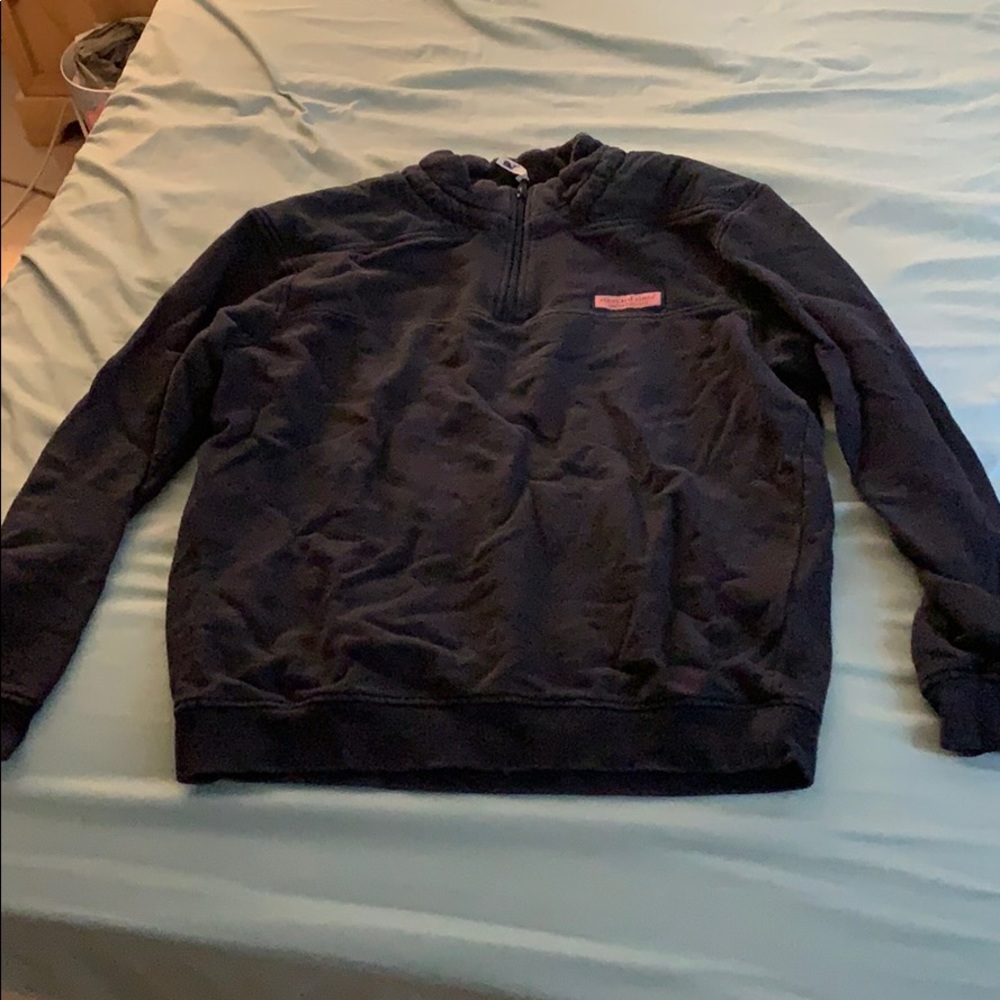 Navy vineyard vines shep shirt